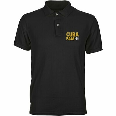C.U.B.A. FAM Poloshirt (Unisex)