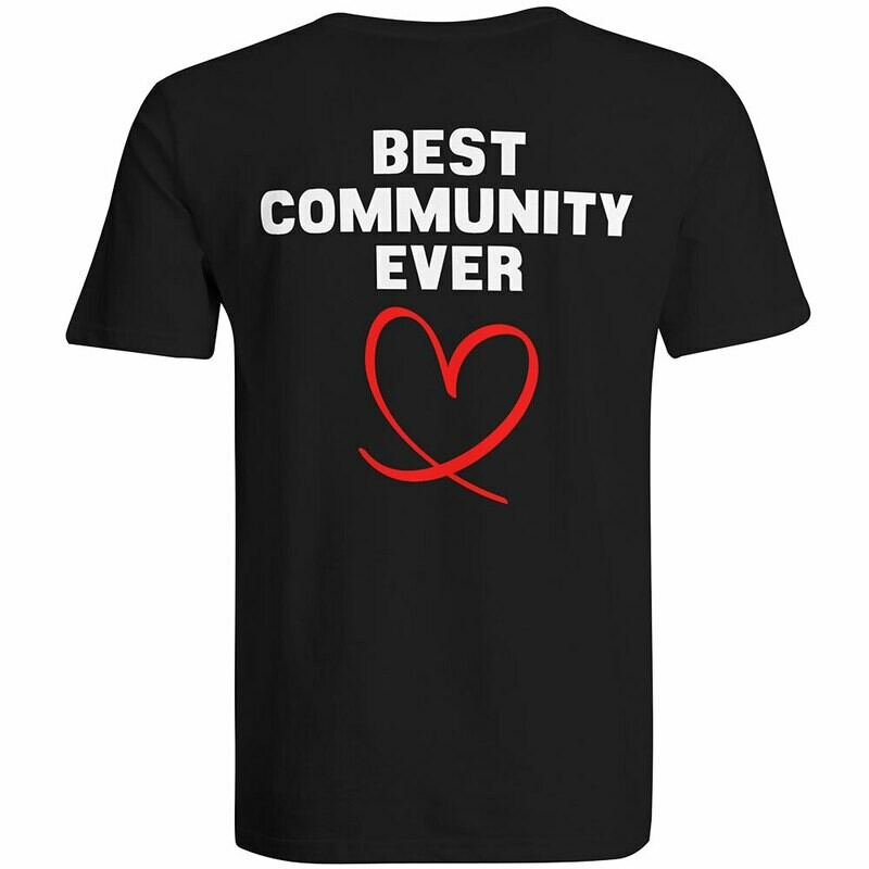 C.U.B.A. FAM Community T-Shirt mit individuellem Twitch-Namen (Men)