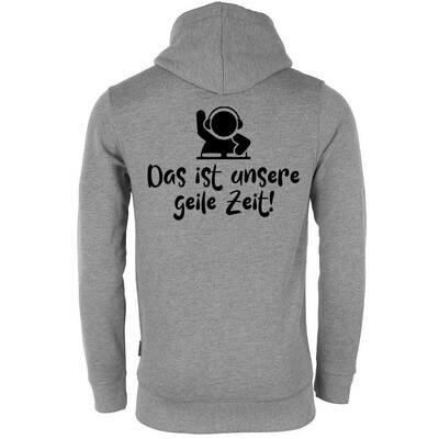 C.U.B.A. FAM "Das ist unsere geile Zeit!" Luxury Hoodie (Unisex)