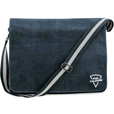 Phil Calzone Vintage Messenger Bag