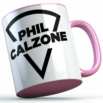 Phil Calzone Two-Tone Tasse