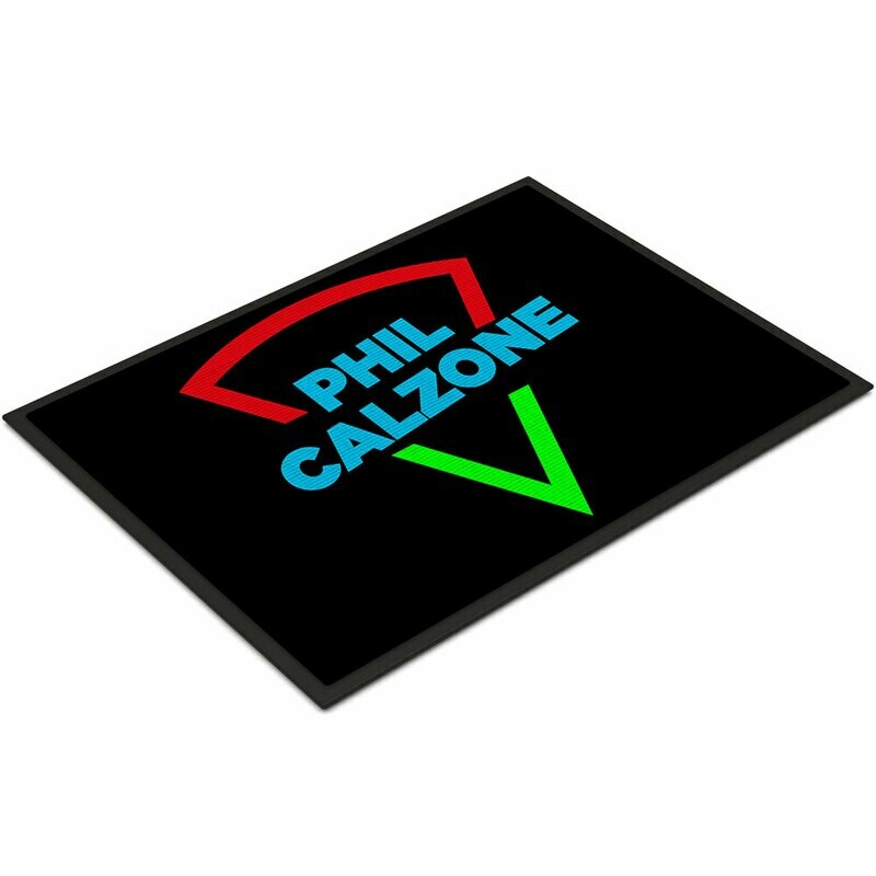 Phil Calzone Fußmatte (Größe 35 x 50 cm) Phil Calzone Fußmatte (Größe 35 x 50 cm)