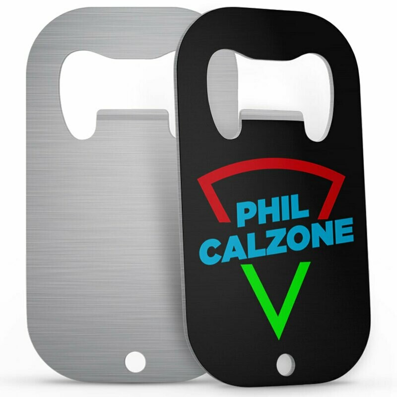 Phil Calzone Edelstahl Flaschenöffner Phil Calzone Edelstahl Flaschenöffner
