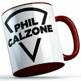 Phil Calzone Two-Tone Tasse