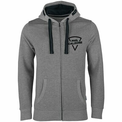 Phil Calzone Luxury Zip-Hoodie (Unisex)