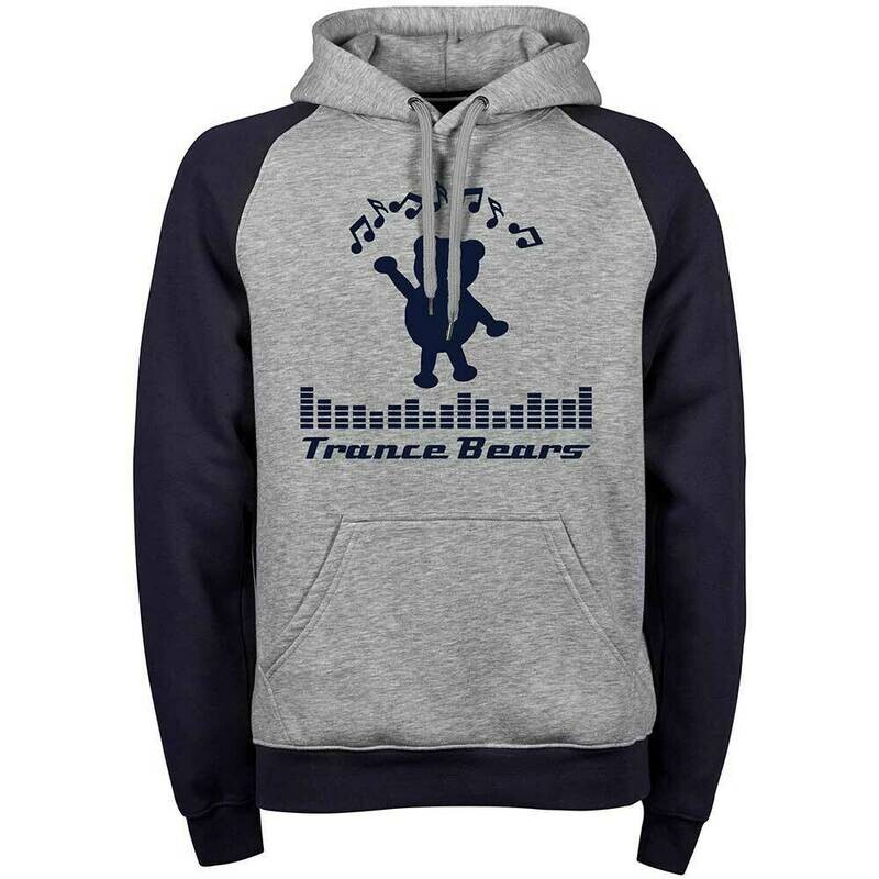 Trance Bears Premium Two-Tone Hoodie (Unisex) Trance Bears Premium Two-Tone Hoodie (Unisex)