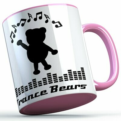 Trance Bears Two-Tone Tasse