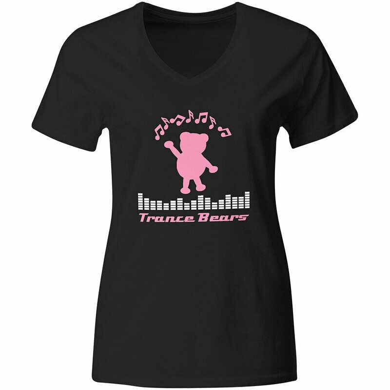 Trance Bears T-Shirt (Women) Trance Bears T-Shirt (Women)