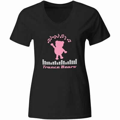 Trance Bears T-Shirt (Women)