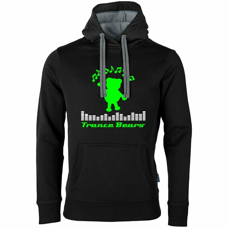 Trance Bears Luxury Hoodie (Unisex) Trance Bears Luxury Hoodie (Unisex)