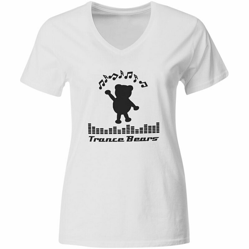 Trance Bears T-Shirt (Women)