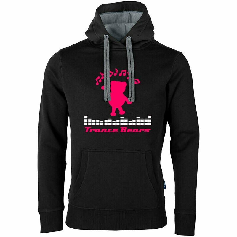 Trance Bears Luxury Hoodie (Unisex)
