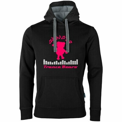 Trance Bears Luxury Hoodie (Unisex)
