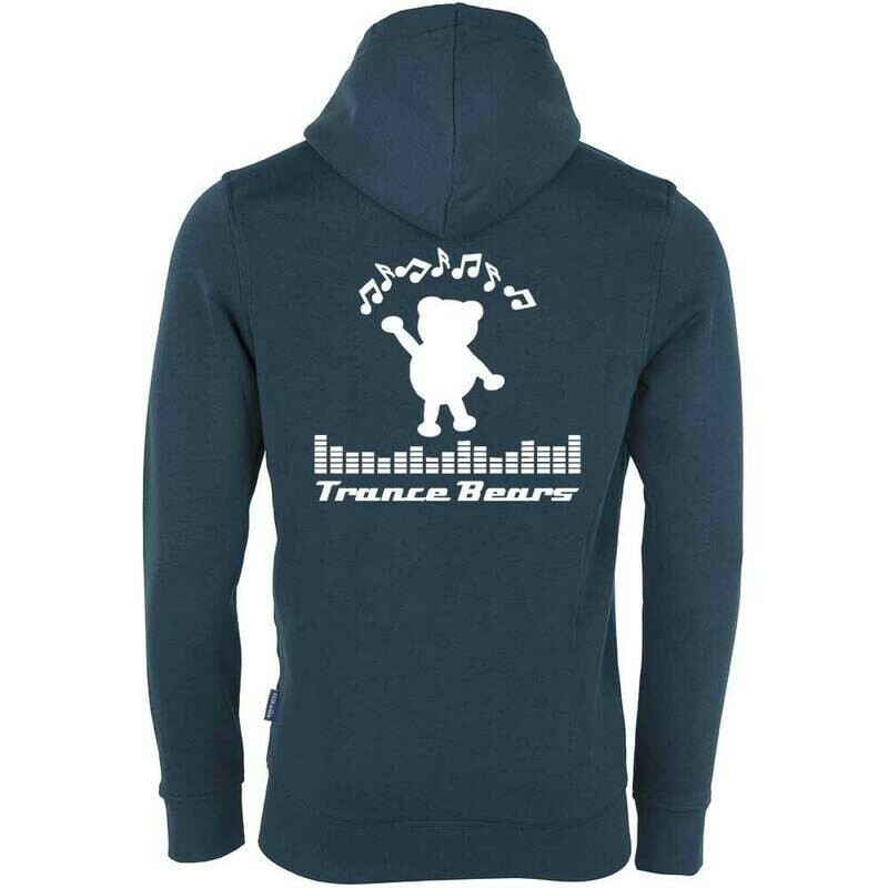 Trance Bears Luxury Zip-Hoodie (Unisex)