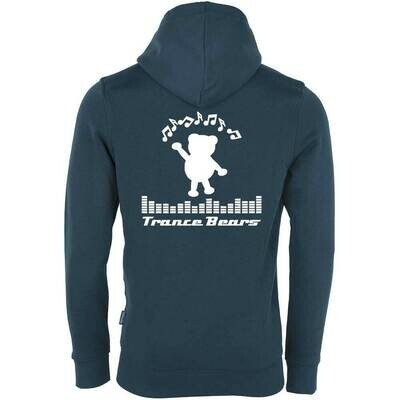 Trance Bears Luxury Zip-Hoodie (Unisex)