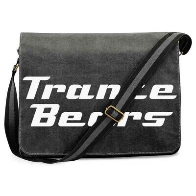 Trance Bears Vintage Messenger Bag