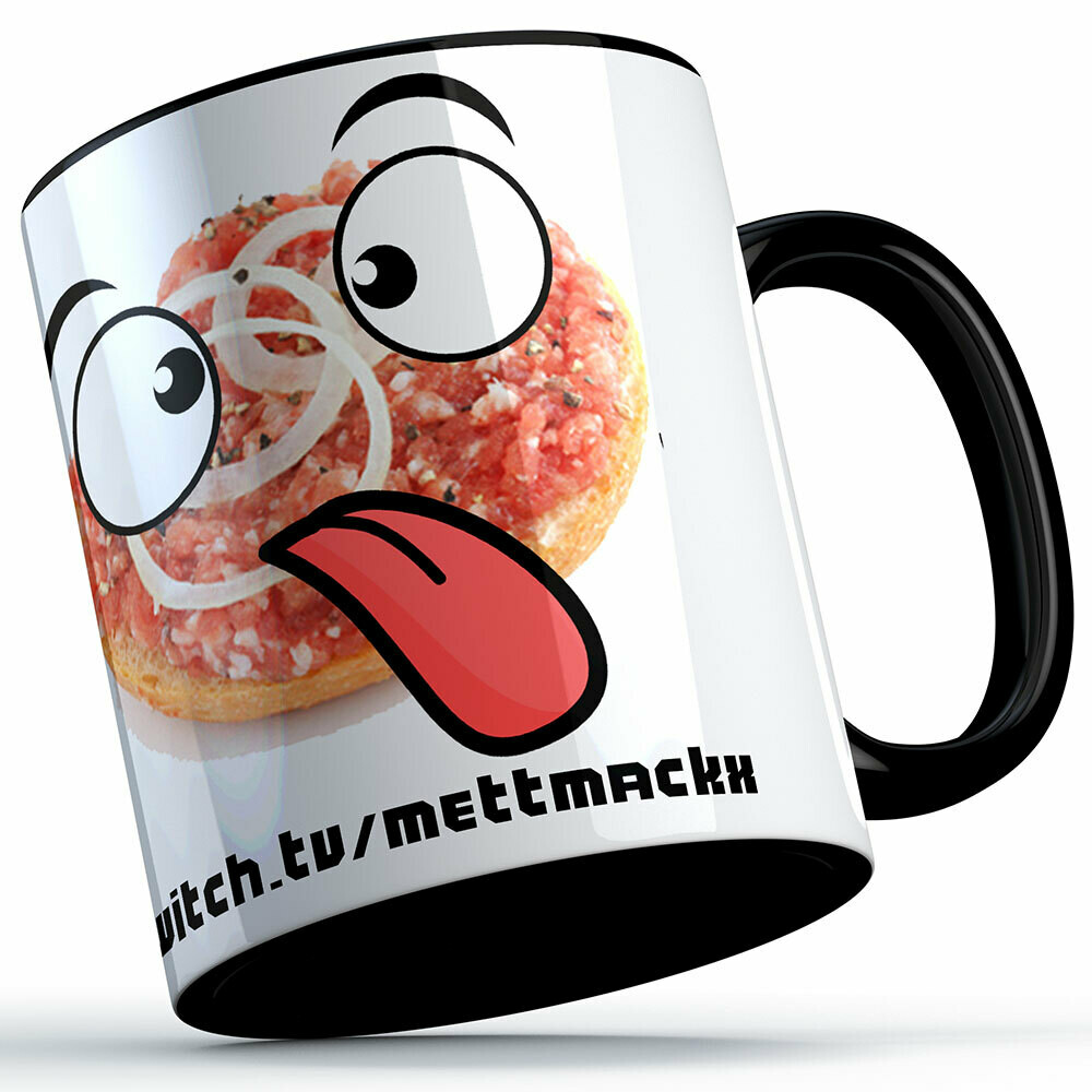 MettMackx Emote-Tasse (erhältlich in vier Varianten)