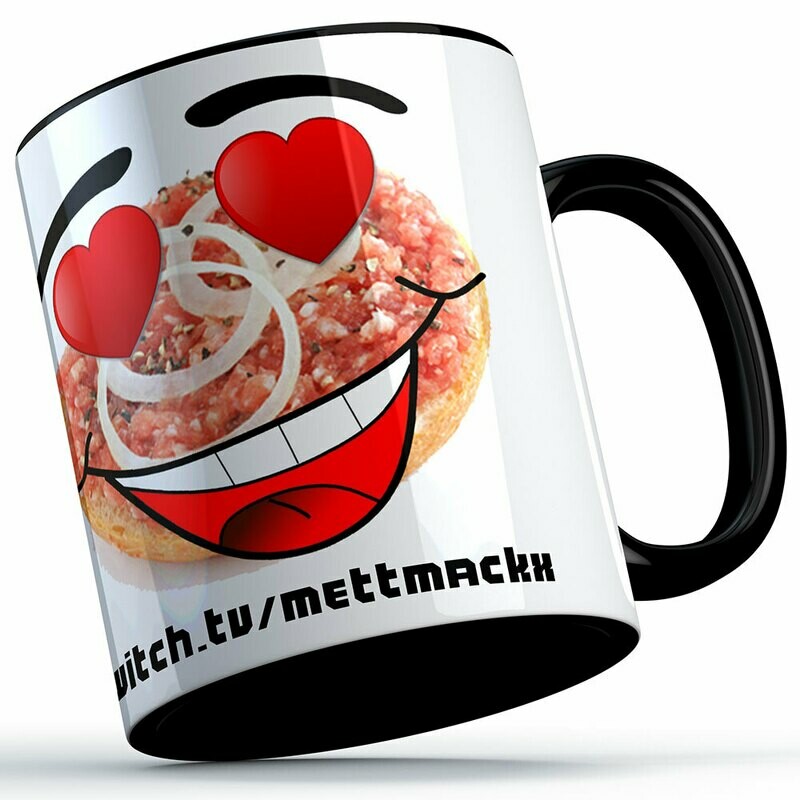 MettMackx Emote-Tasse (erhältlich in vier Varianten)