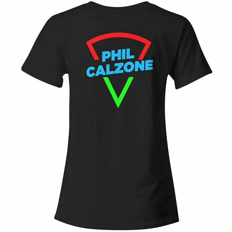 Phil Calzone T-Shirt (doppelseitig, Women)