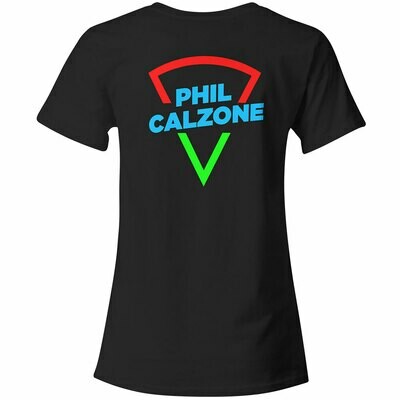 Phil Calzone T-Shirt (doppelseitig, Women)