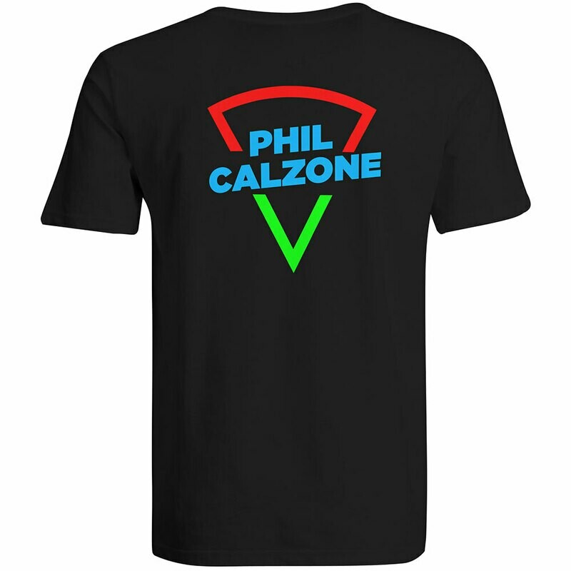 Phil Calzone T-Shirt (doppelseitig, Men)