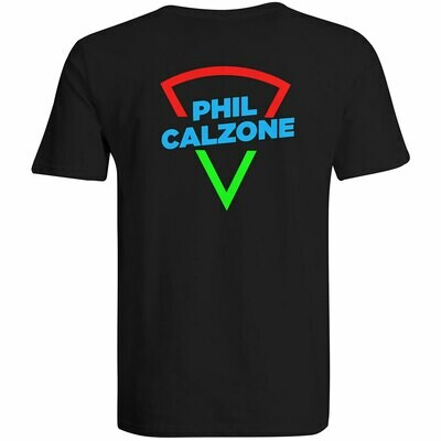 Phil Calzone T-Shirt (doppelseitig, Men)