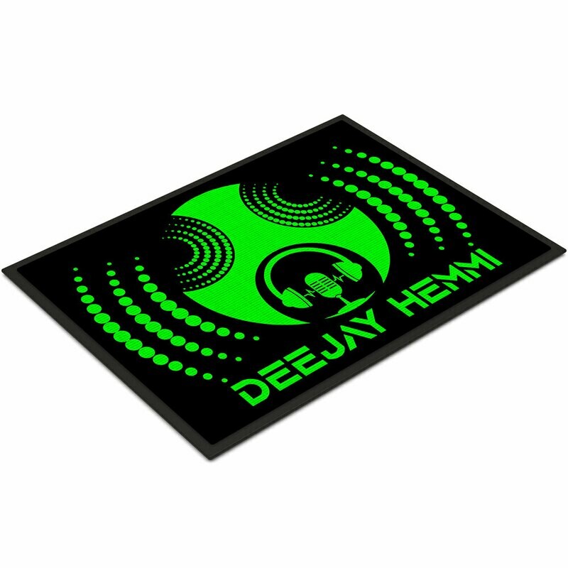 Deejay Hemmi Fußmatte (Größe 35 x 50 cm)