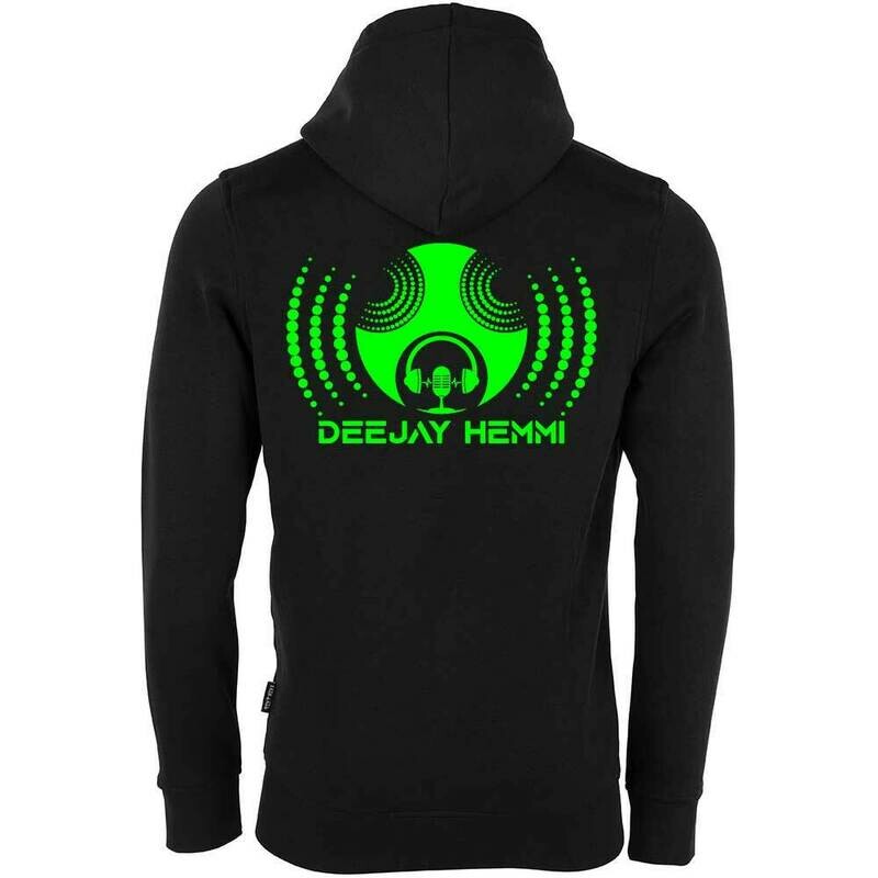 Deejay Hemmi Luxury Zip-Hoodie (Unisex)