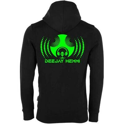 Deejay Hemmi Luxury Zip-Hoodie (Unisex)