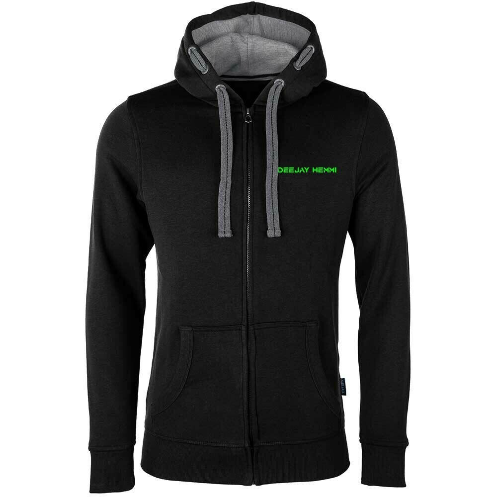Deejay Hemmi Luxury Zip-Hoodie (Unisex)