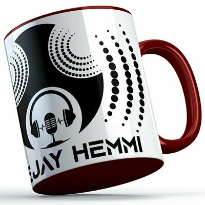 Deejay Hemmi Two-Tone Tasse