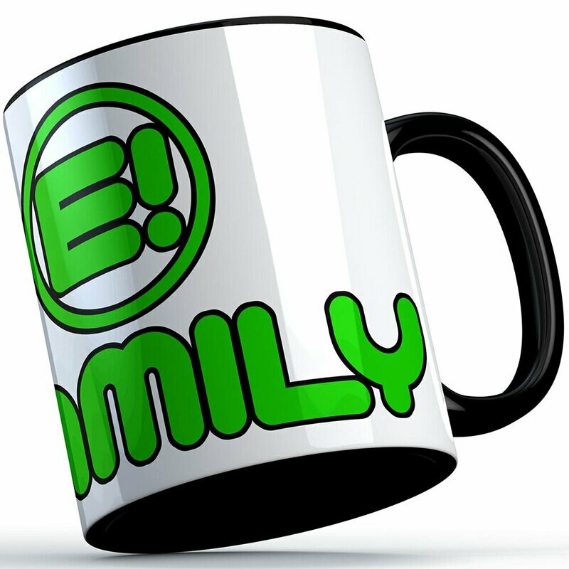 E! Family Two-Tone Tasse