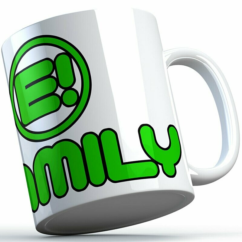 E! Family Two-Tone Tasse