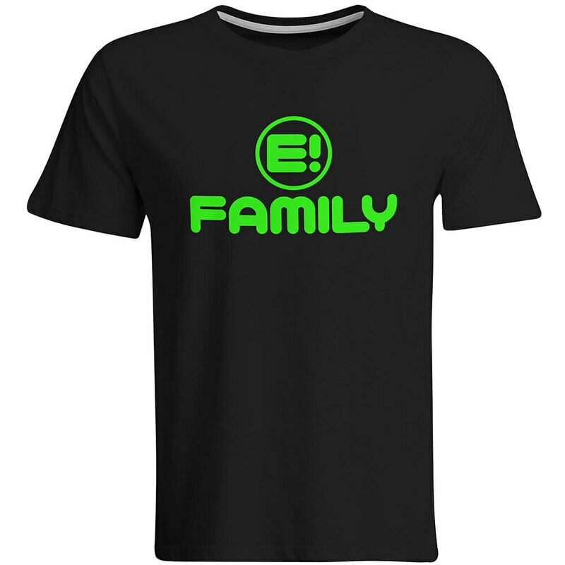 "E! Family" T-Shirt (Men)