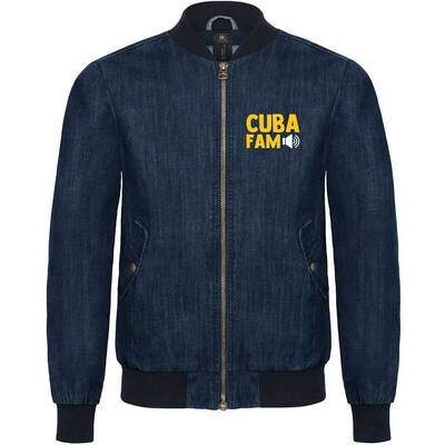 C.U.B.A. FAM Denim-Luxury-Jacket