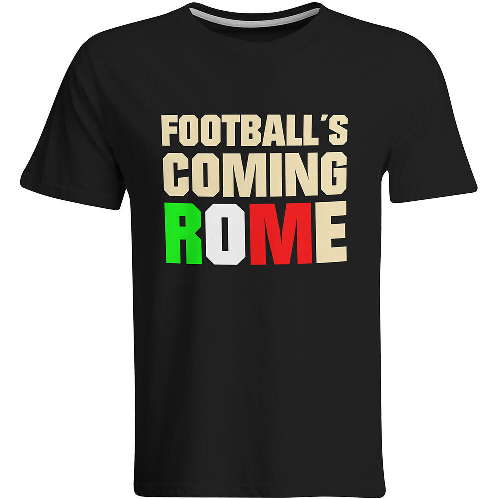 Football's coming Rome T-Shirt (Damen & Herren)