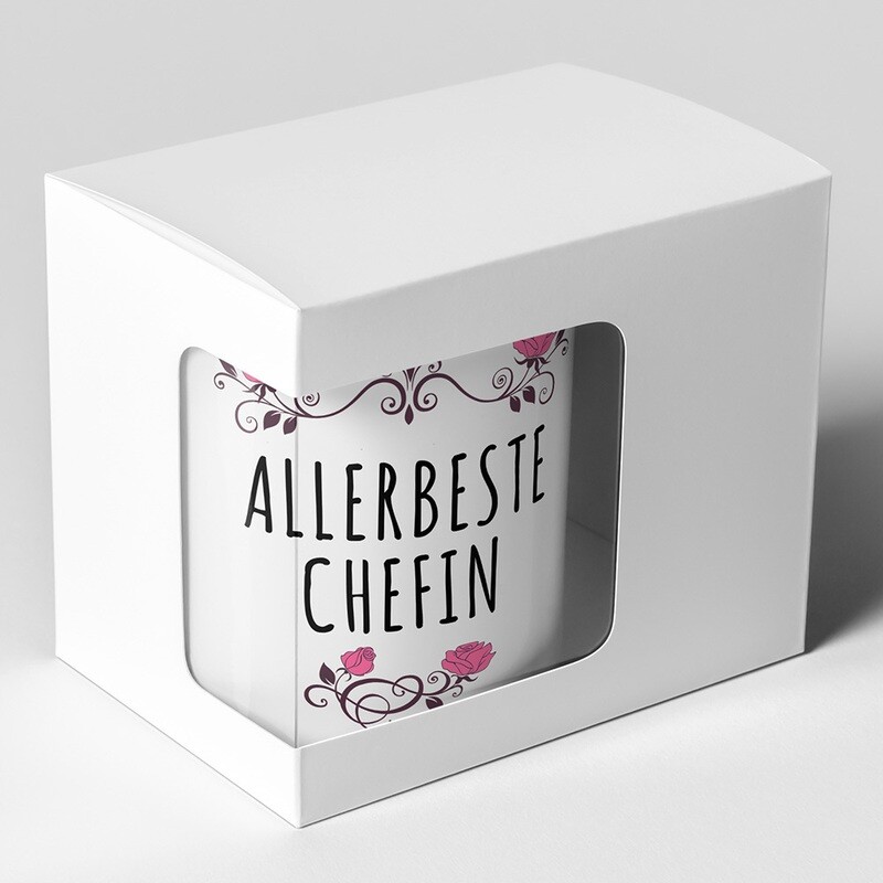 Allerbeste Chefin Tasse lustige Sprüchetasse (5 Varianten)