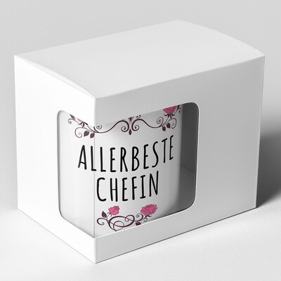 Allerbeste Chefin Tasse lustige Sprüchetasse (5 Varianten)