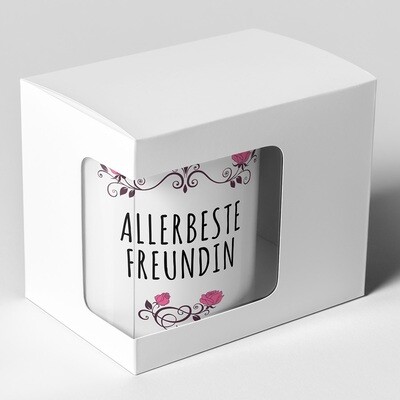 Allerbeste Freundin Tasse süße Sprüchetasse (5 Varianten)