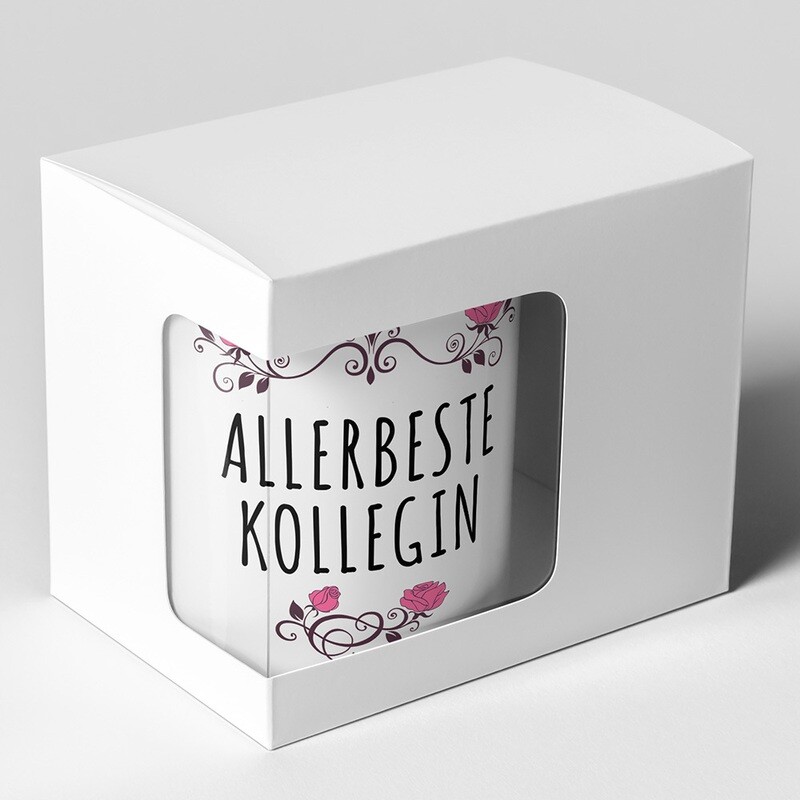 Allerbeste Kollegin Tasse lustige Sprüchetasse (5 Varianten)