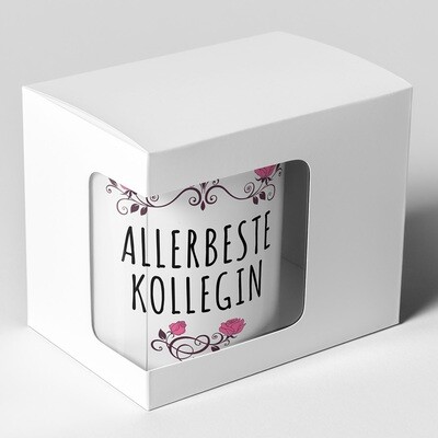 Allerbeste Kollegin Tasse lustige Sprüchetasse (5 Varianten)