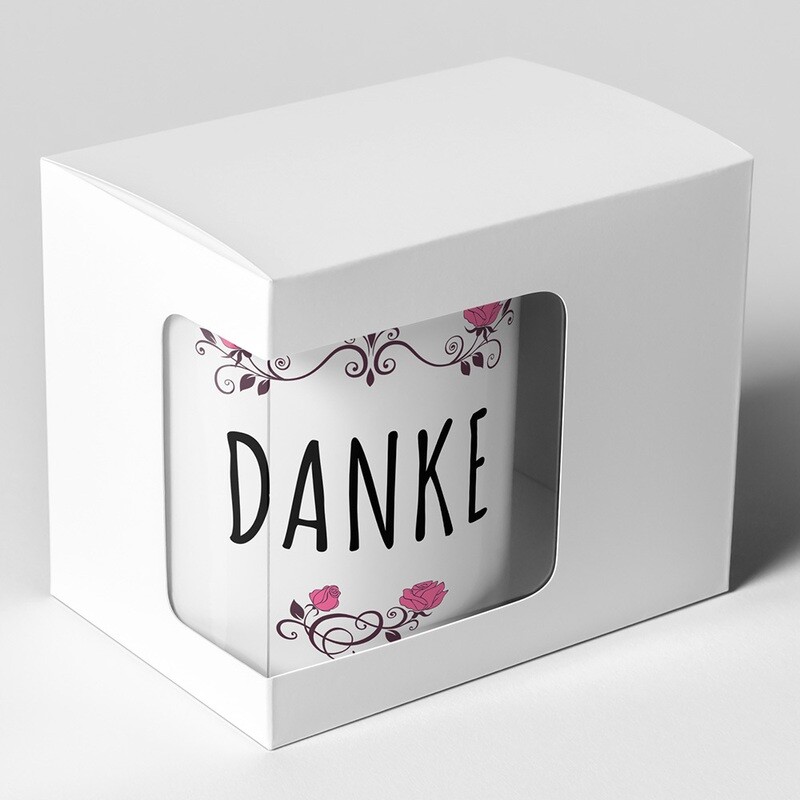 Danke Tasse Sprüchetasse Freunde Dankbarkeit Hilfe Einsatz (5 Varianten)