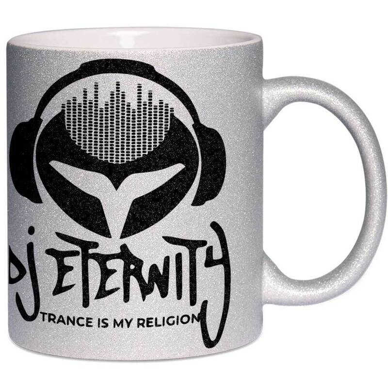 DJ Eternity Luxury Glitzertasse (erhältlich in fünf funkelnden Farben)