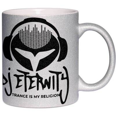 DJ Eternity Luxury Glitzertasse (erhältlich in fünf funkelnden Farben)