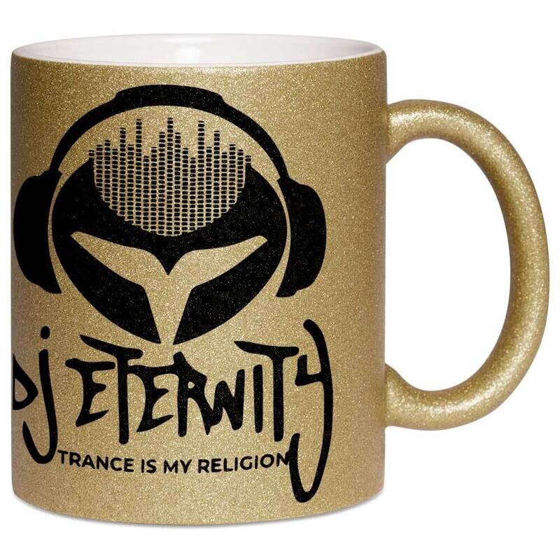 DJ Eternity Luxury Glitzertasse (erhältlich in fünf funkelnden Farben)
