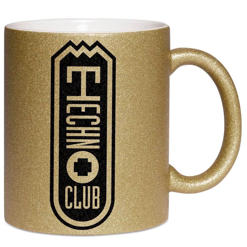 Technoclub Luxury Glitter Mug