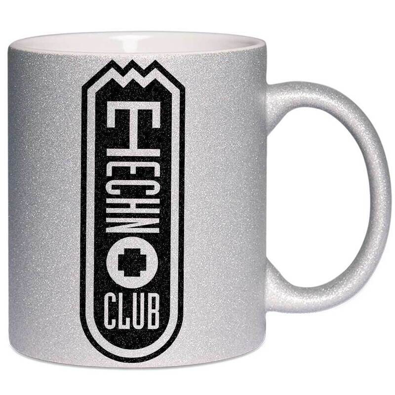 Technoclub Luxury Glitter Mug