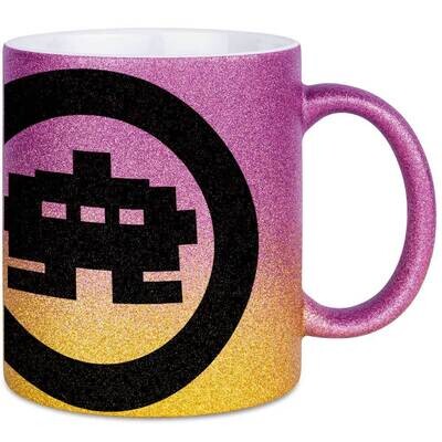 Talla 2XLC Luxury Color Gradient Glitter Mug Talla 2XLC Luxury Color Gradient Glitter Mug