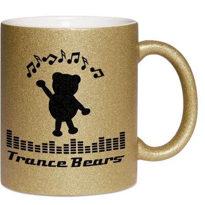 Trance Bears Luxury Glitter Mug
