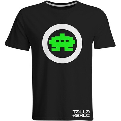 Space Invader Talla 2XLC / Technoclub T-Shirt (Men)